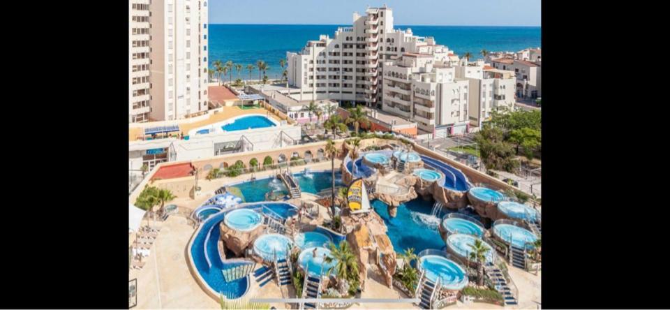 Marina Dor Primera Linea Apartamento Oropesa del Mar Exterior foto