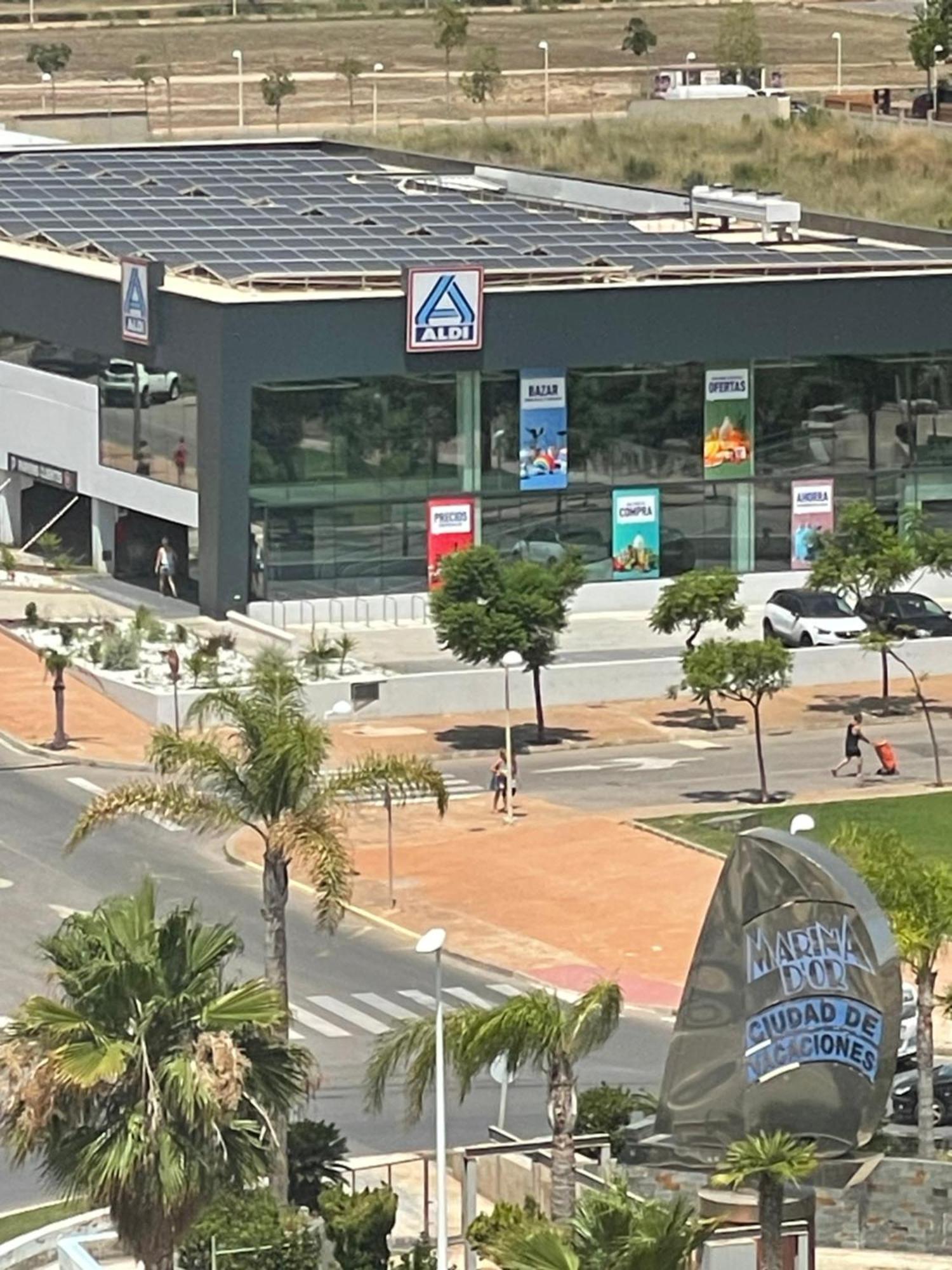 Marina Dor Primera Linea Apartamento Oropesa del Mar Exterior foto